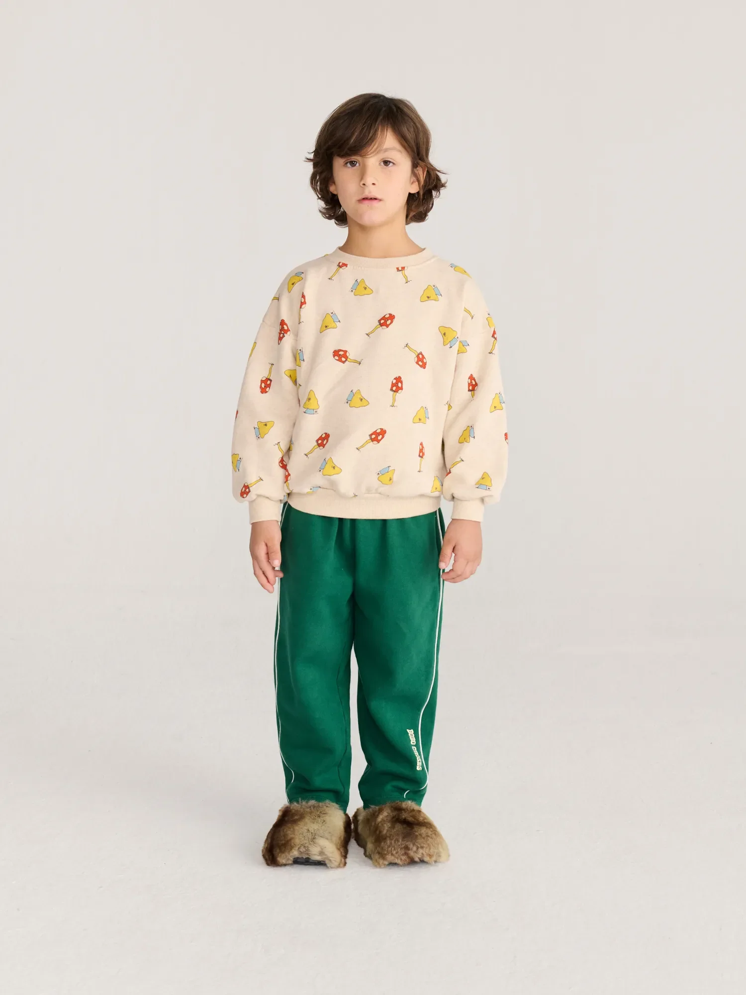 AW26 Mush Monster Duo all over sweatshirt — SKU SB-FE6FC5-2653F93EB871E2 - Image 3