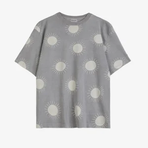 CON Sun printed relaxed T-shirt