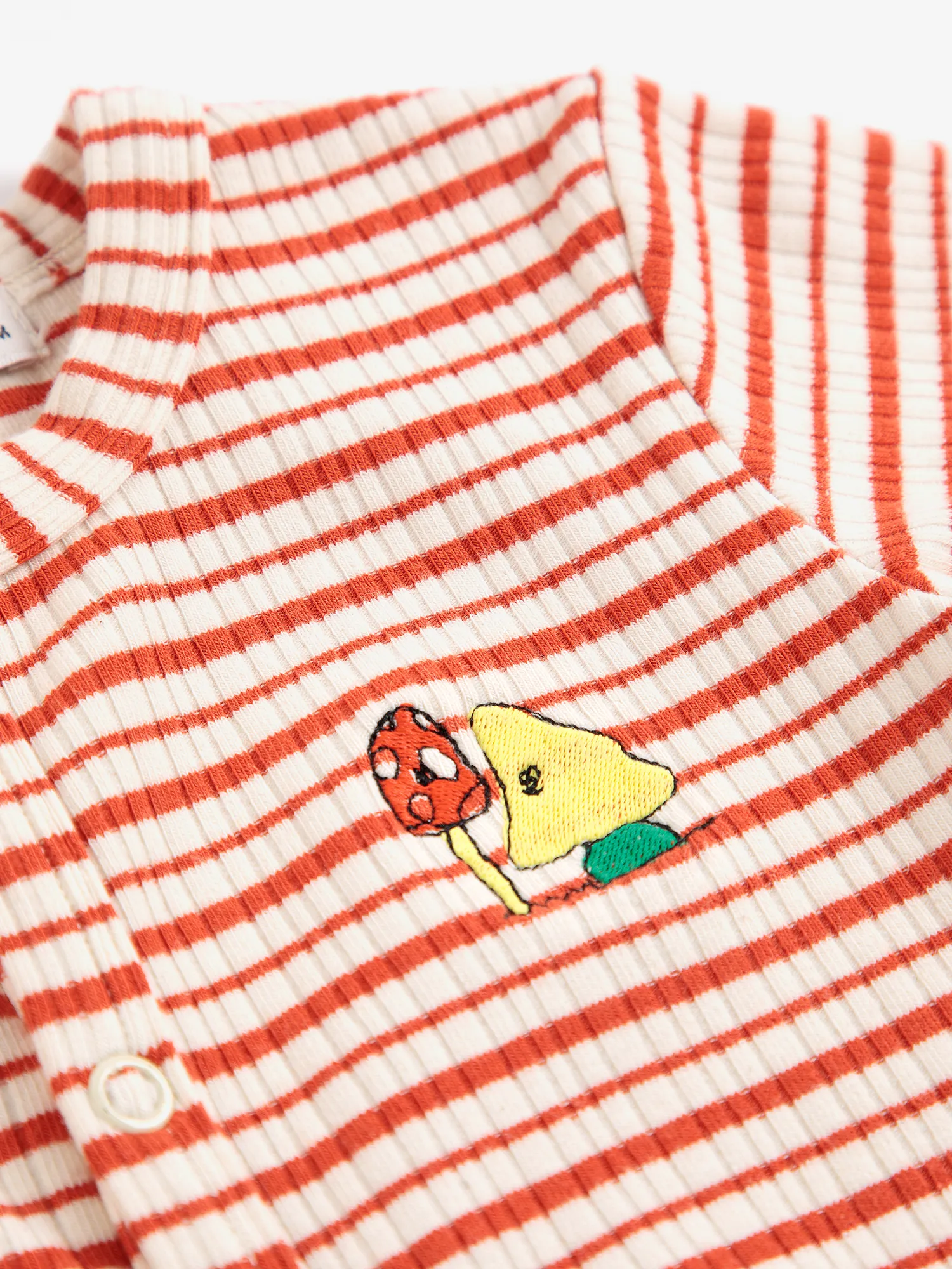 AW26 Mush Monsters Duo stripes overall - Image 3