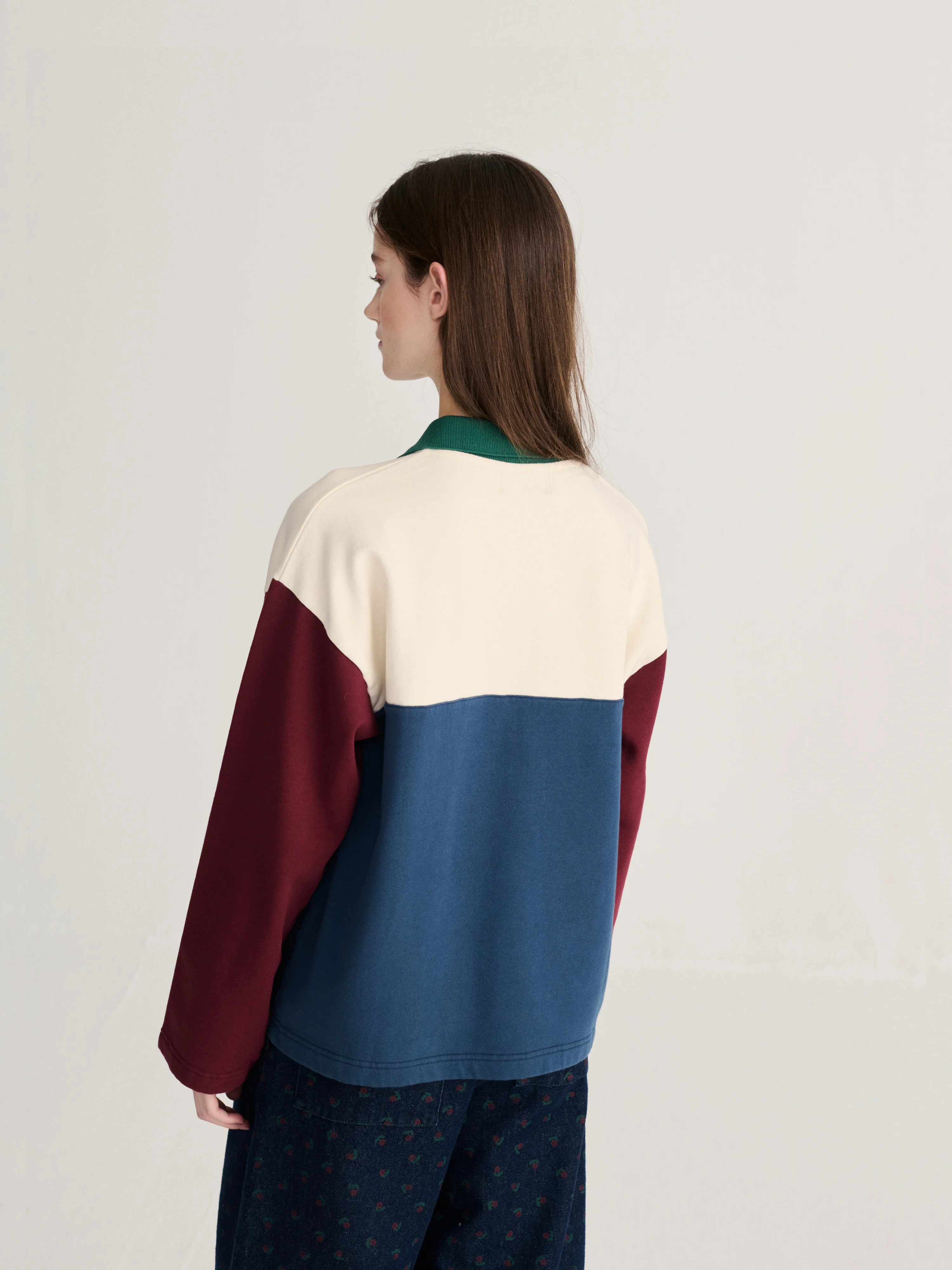 AW26 Mystery BC polo sweatshirt - Image 6