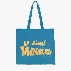 AW26 All About Monsters tote bag — SKU SB-FE6FC5-DA1947F1B649A8