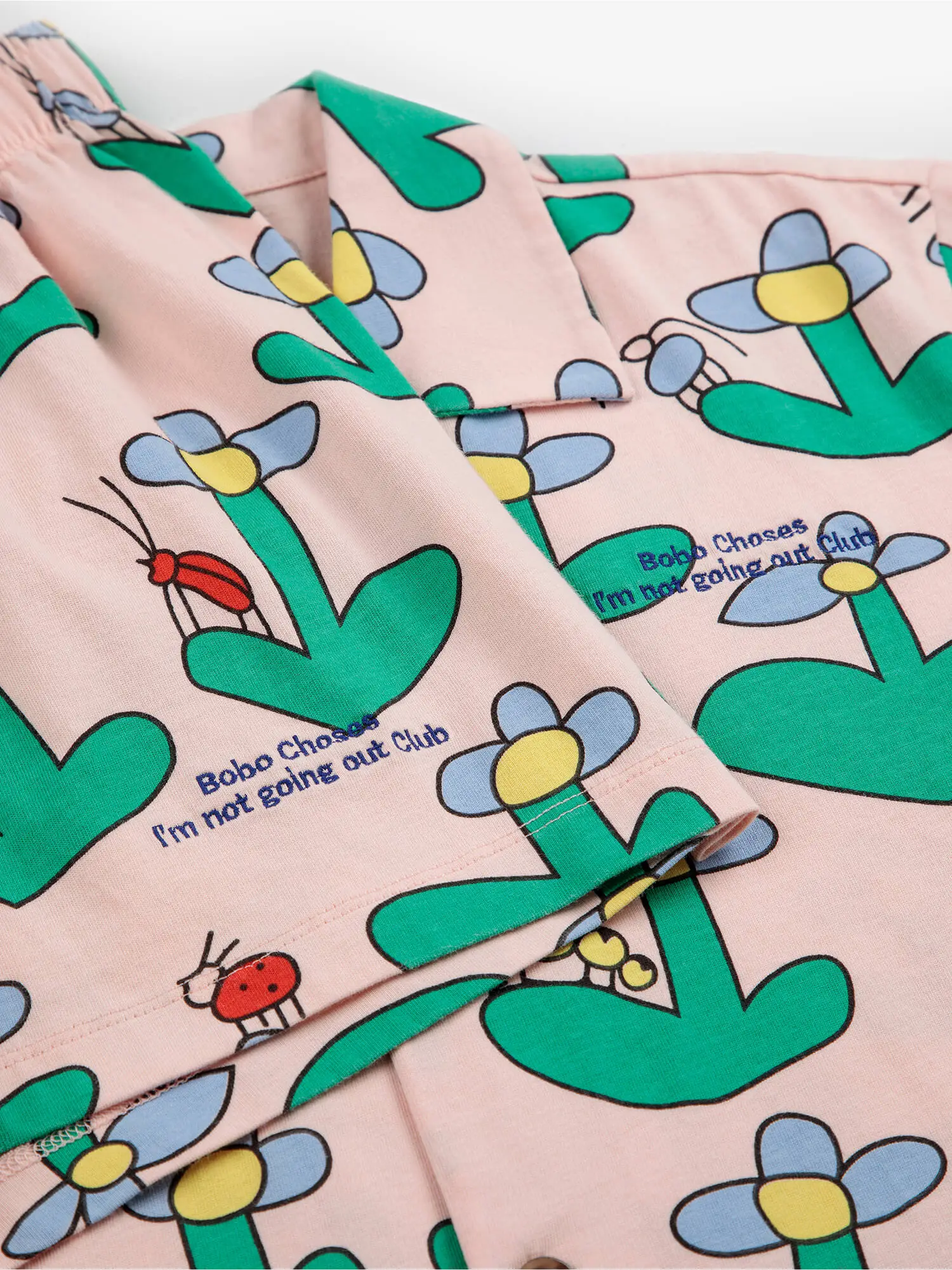 CONL Dancing Flower all over loungewear set — SKU SB-FE6FC5-ECED3267511CB0 - Image 3