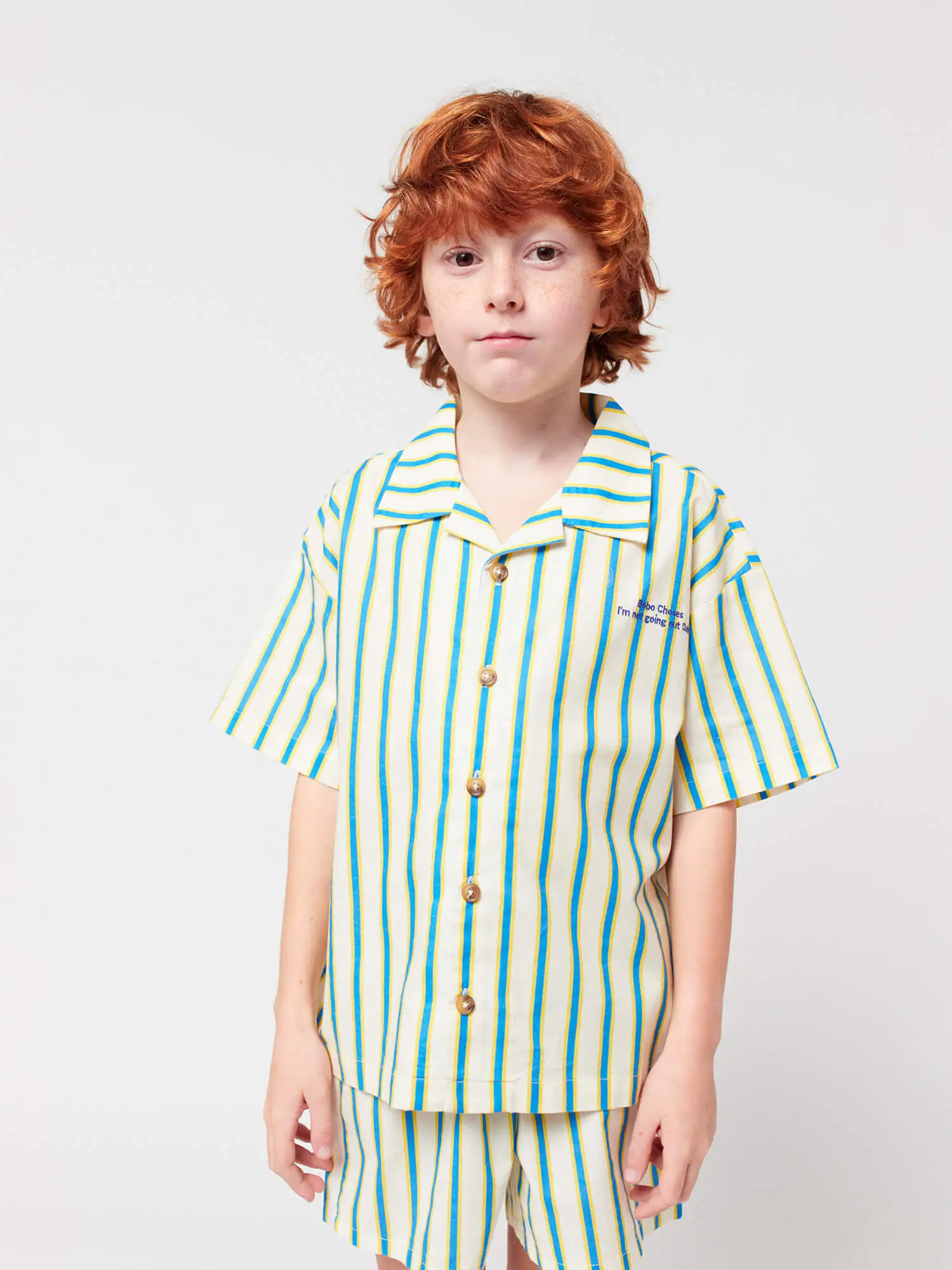 CONL Yellow Stripes loungewear woven set - Image 6