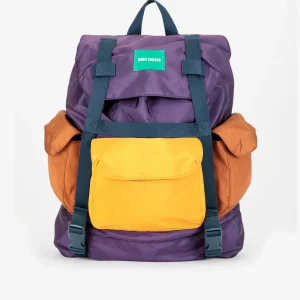 AW26 Color block backpack