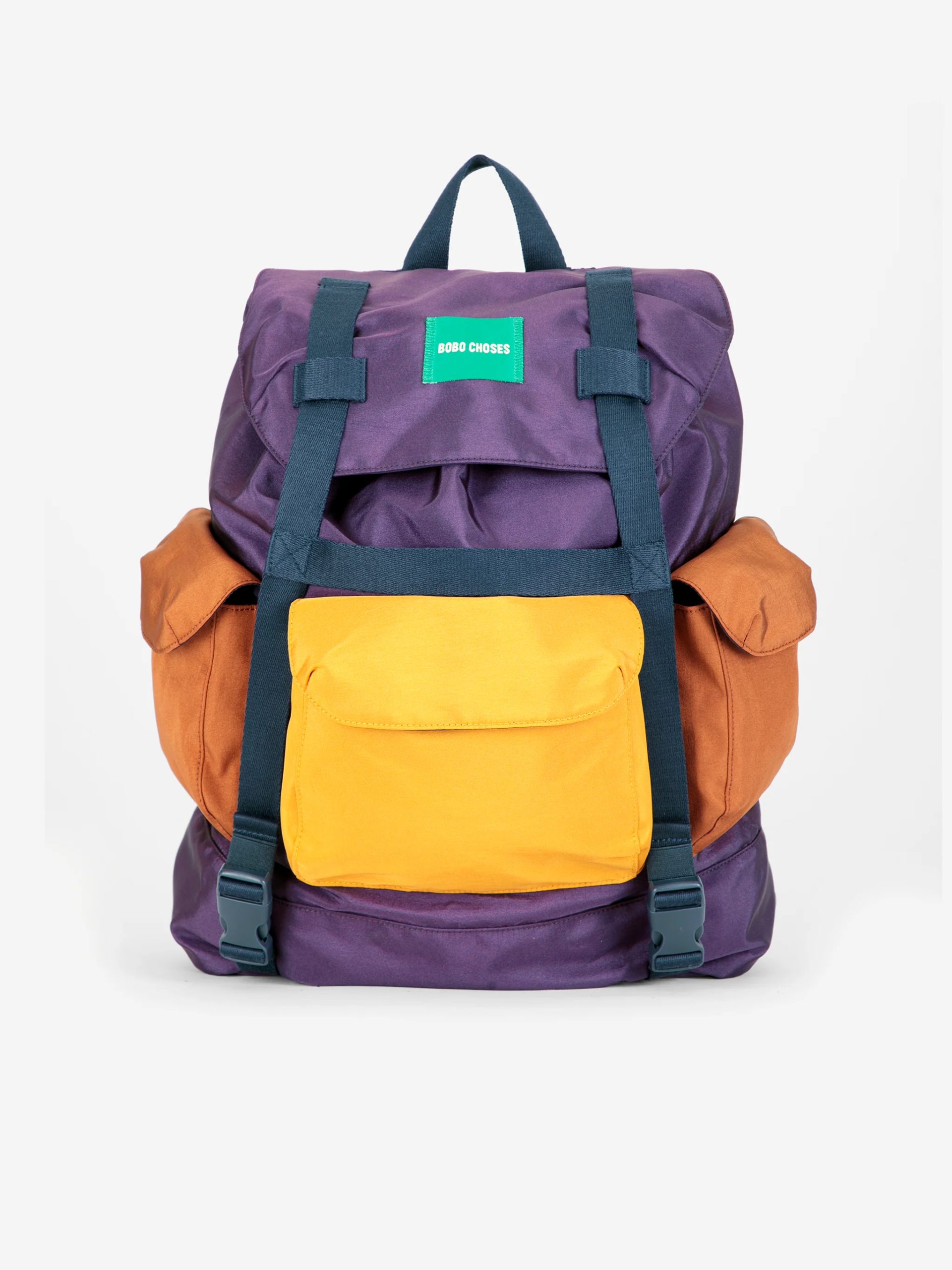 AW26 Color block backpack