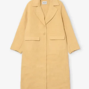 AW26 Hand made wool coat