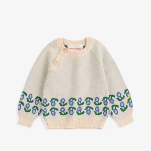 AW26 Stamp Bloom jacquard jumper