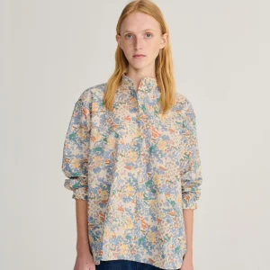 AW26 Dreamlike all over cotton shirt