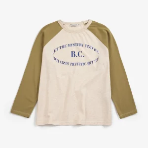 AW26 Mystery BC raglan sleeves T-shirt
