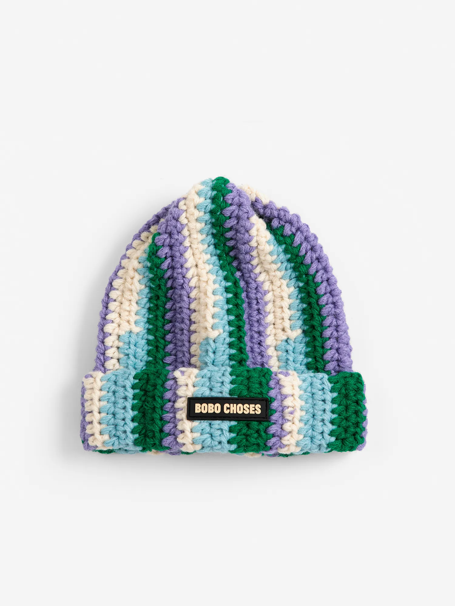 AW26 Bobo Choses knitted beanie — SKU SB-FE6FC5-C6A658A8C6D13A