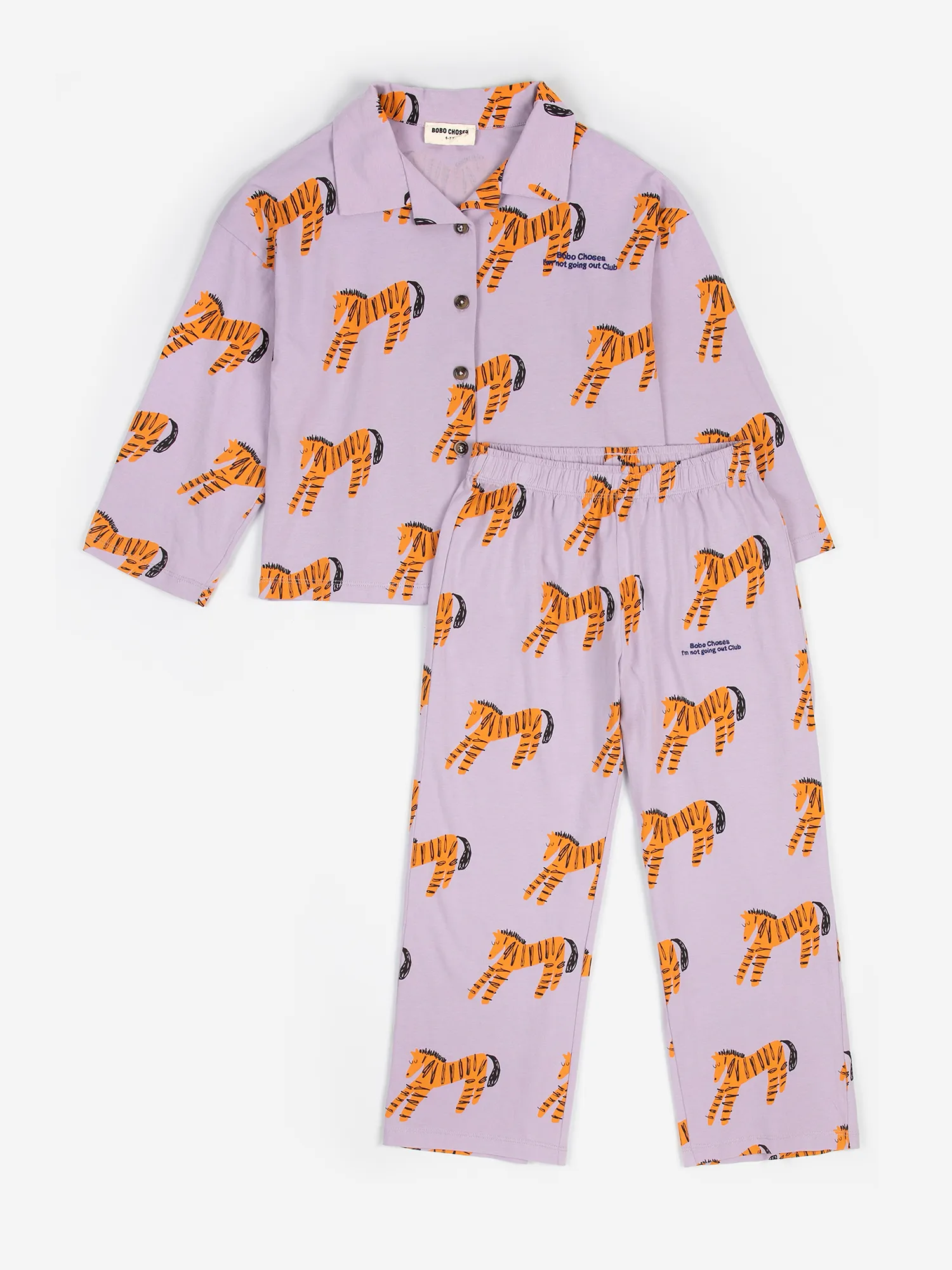 CONL Zebra all over loungewear set — SKU SB-FE6FC5-93881ED6B999E1