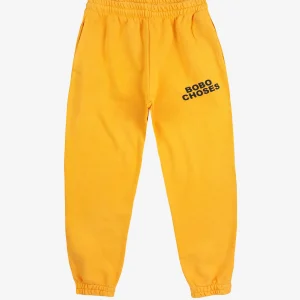 CON Bobo Choses yellow jogging pants