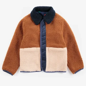 AW26 Stamp Bloom all over reversible jacket