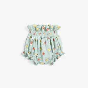 AW26 Mush Monsters duo all over woven bloomer
