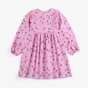 AW26 Blossom all over woven dress — SKU SB-FE6FC5-7F273768A7B5A9