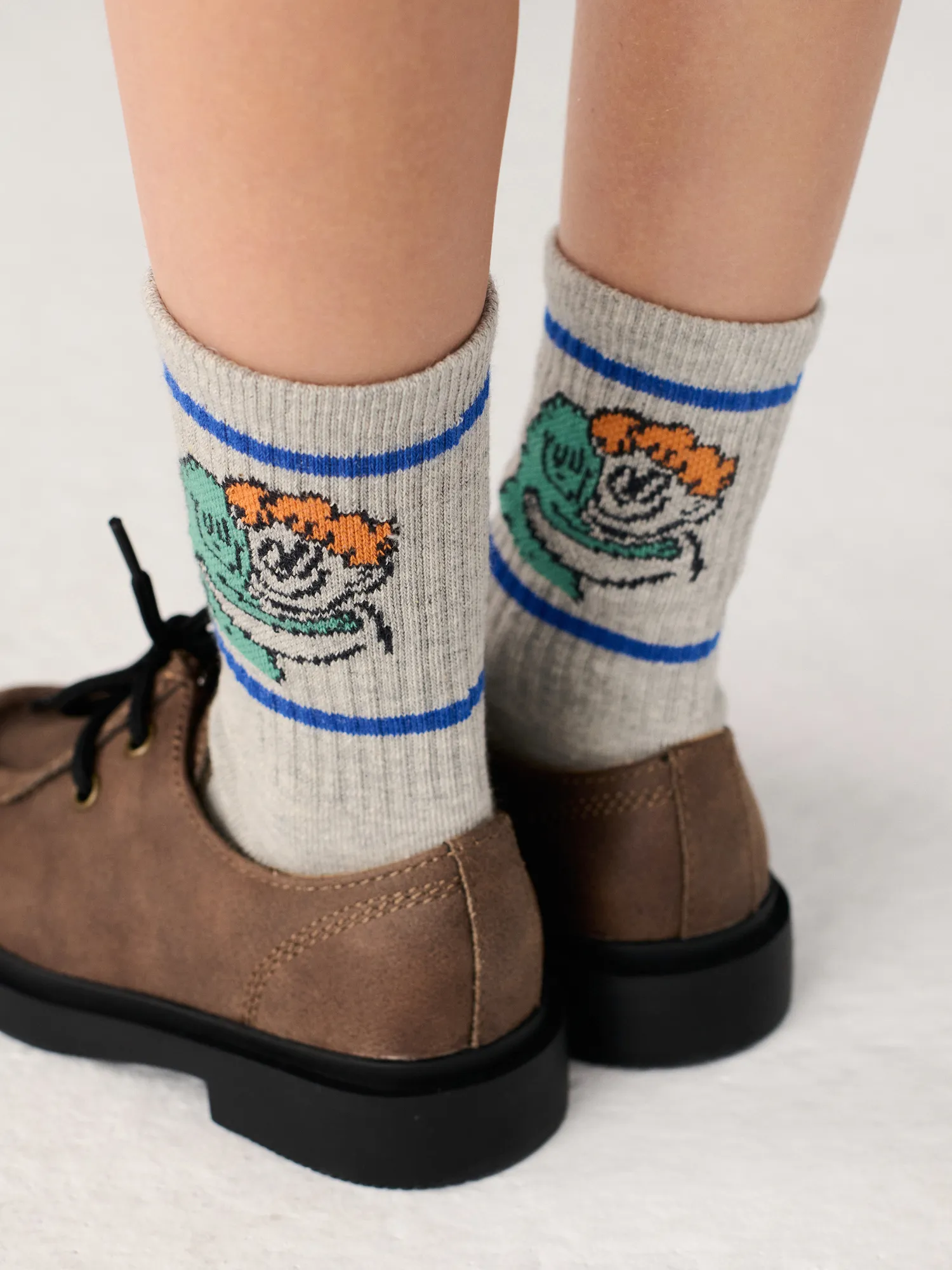 AW26 Hug Hairy Monster short socks — SKU SB-FE6FC5-D5943A7C72EA2A - Image 3