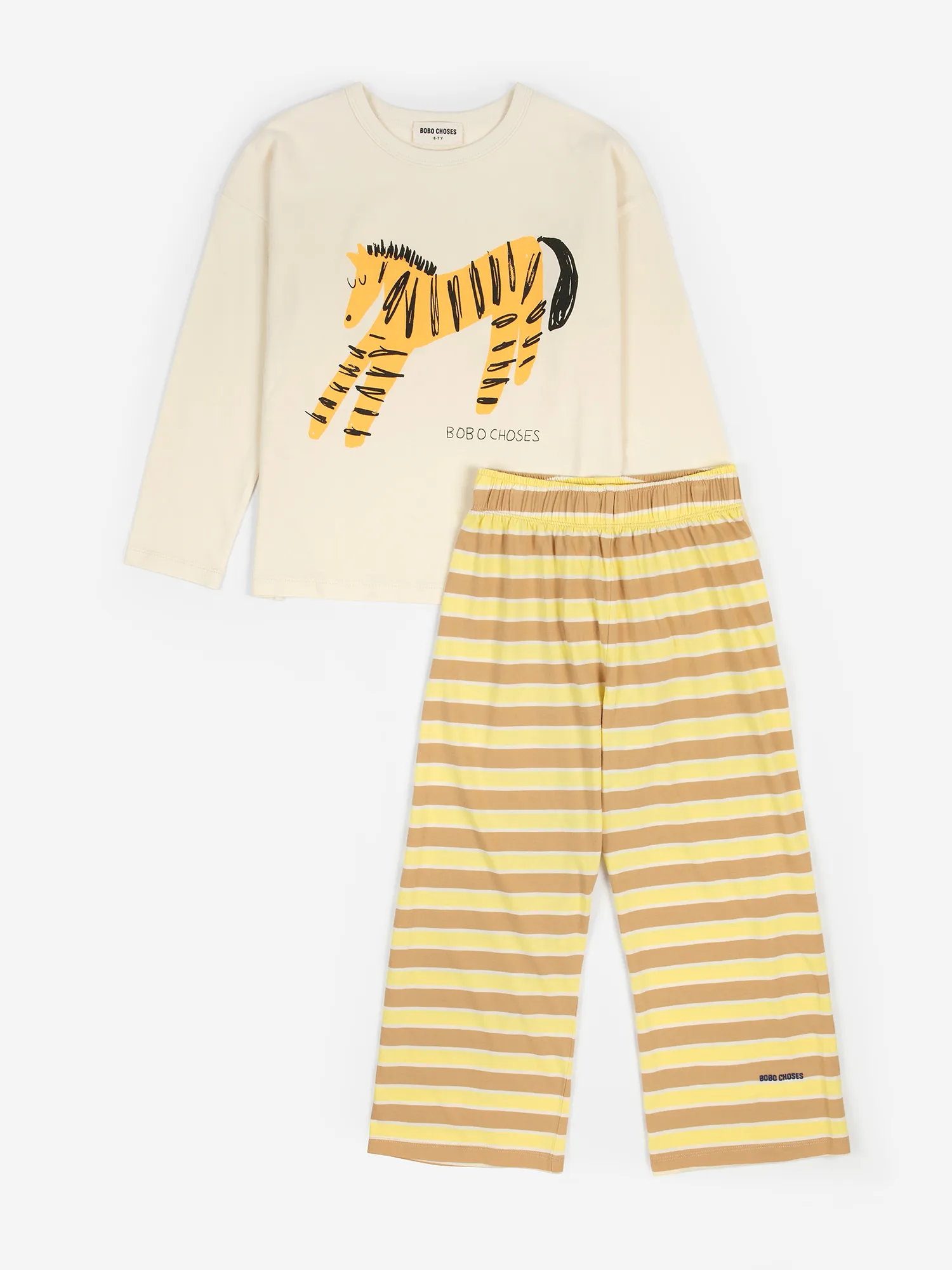 CONL Zebra loungewear set