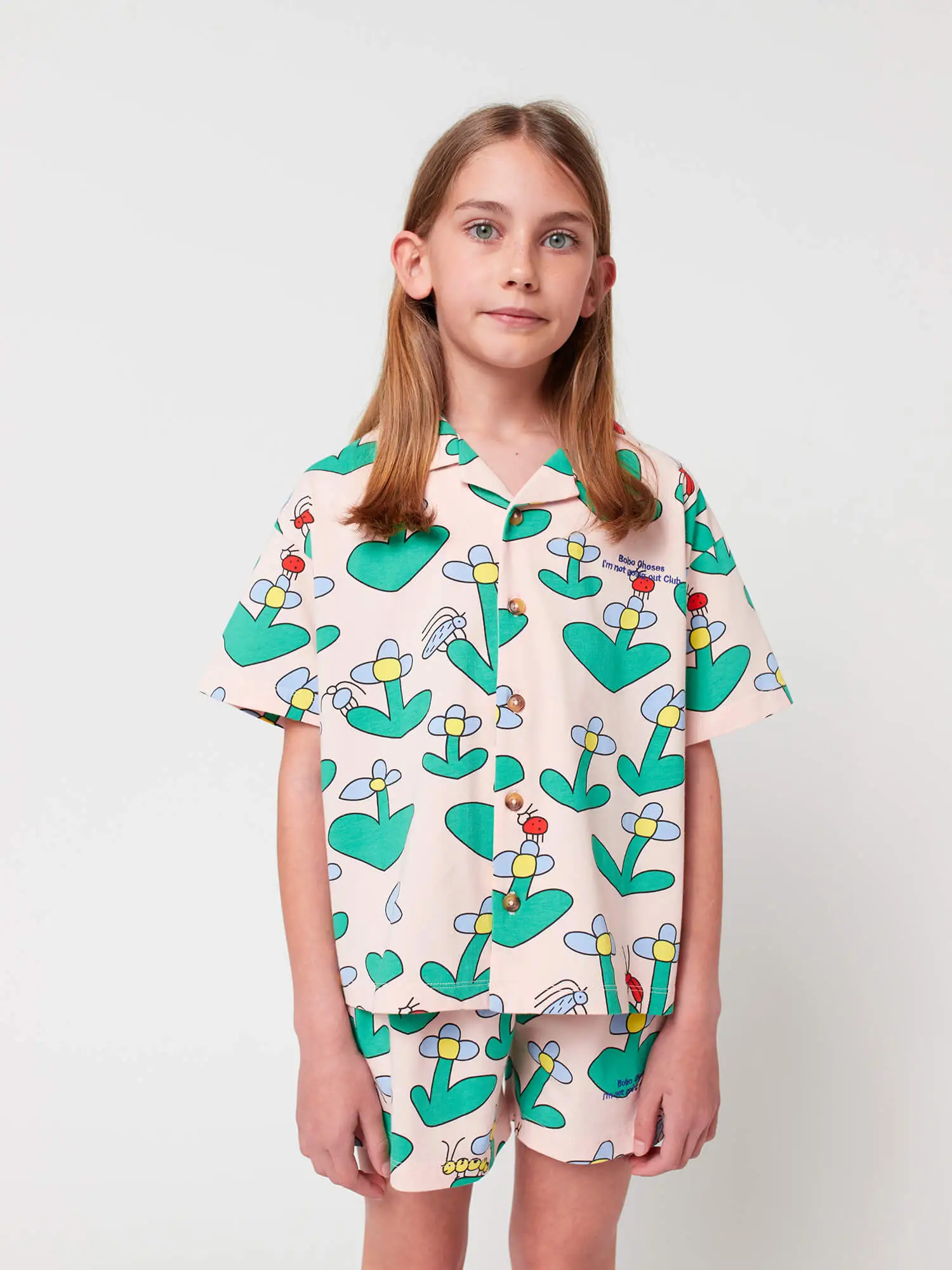 CONL Dancing Flower all over loungewear set — SKU SB-FE6FC5-ECED3267511CB0 - Image 4