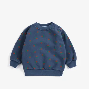 AW26 Stamp Bloom all over sweatshirt