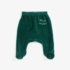 AW26 Bobo Choses velvet footed leggings — SKU SB-FE6FC5-63C04060E41C36