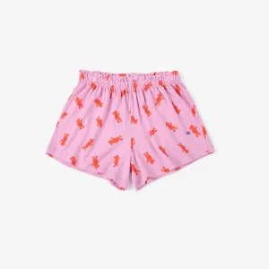 AW26 Softpaw Monster all over shorts