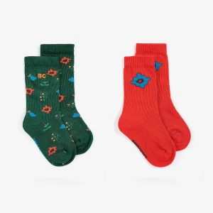 AW26 Blossom all over socks pack