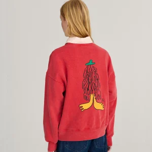 AW26 Hidden monster relaxed sweatshirt