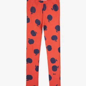 CON Poma all over red leggings