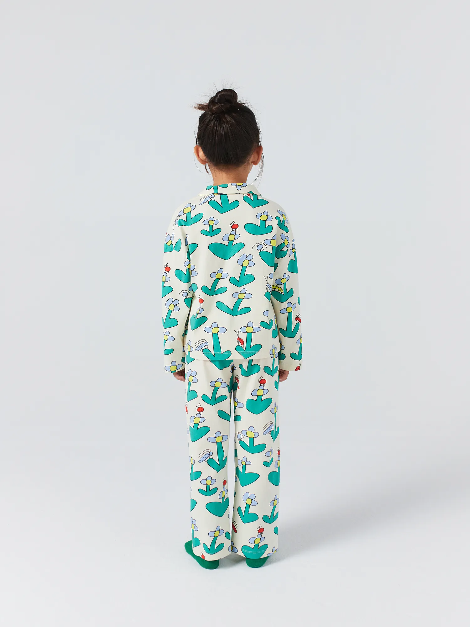 CONL Dancing Flower all over loungewear set — SKU SB-FE6FC5-3268F6690A5855 - Image 7