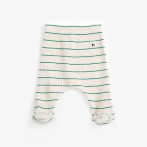 AW26 Bobo Choses stripes footed leggings — SKU SB-FE6FC5-1537EB46901108