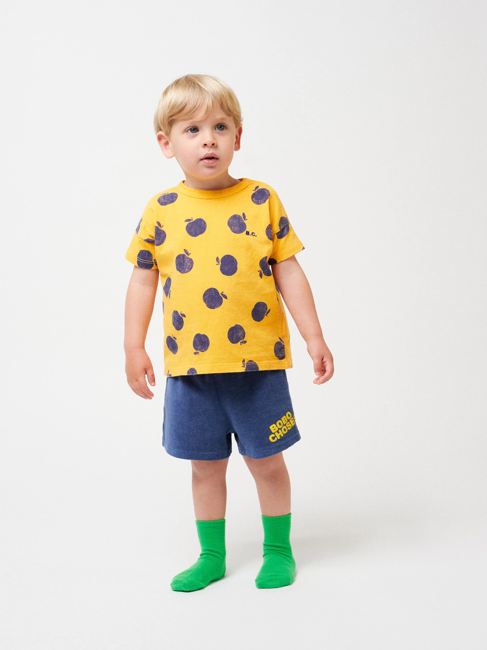 CON Poma all over yellow T-shirt — SKU SB-FE6FC5-D9BE7B1B324B64 - Image 4