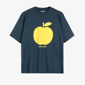CON Poma navy relaxed T-shirt