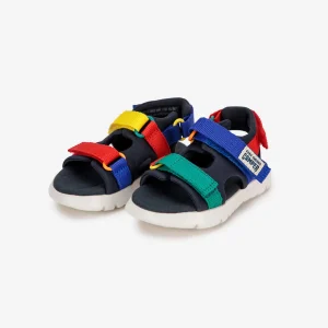 SS25 ORUGA FW Color Block Sandals