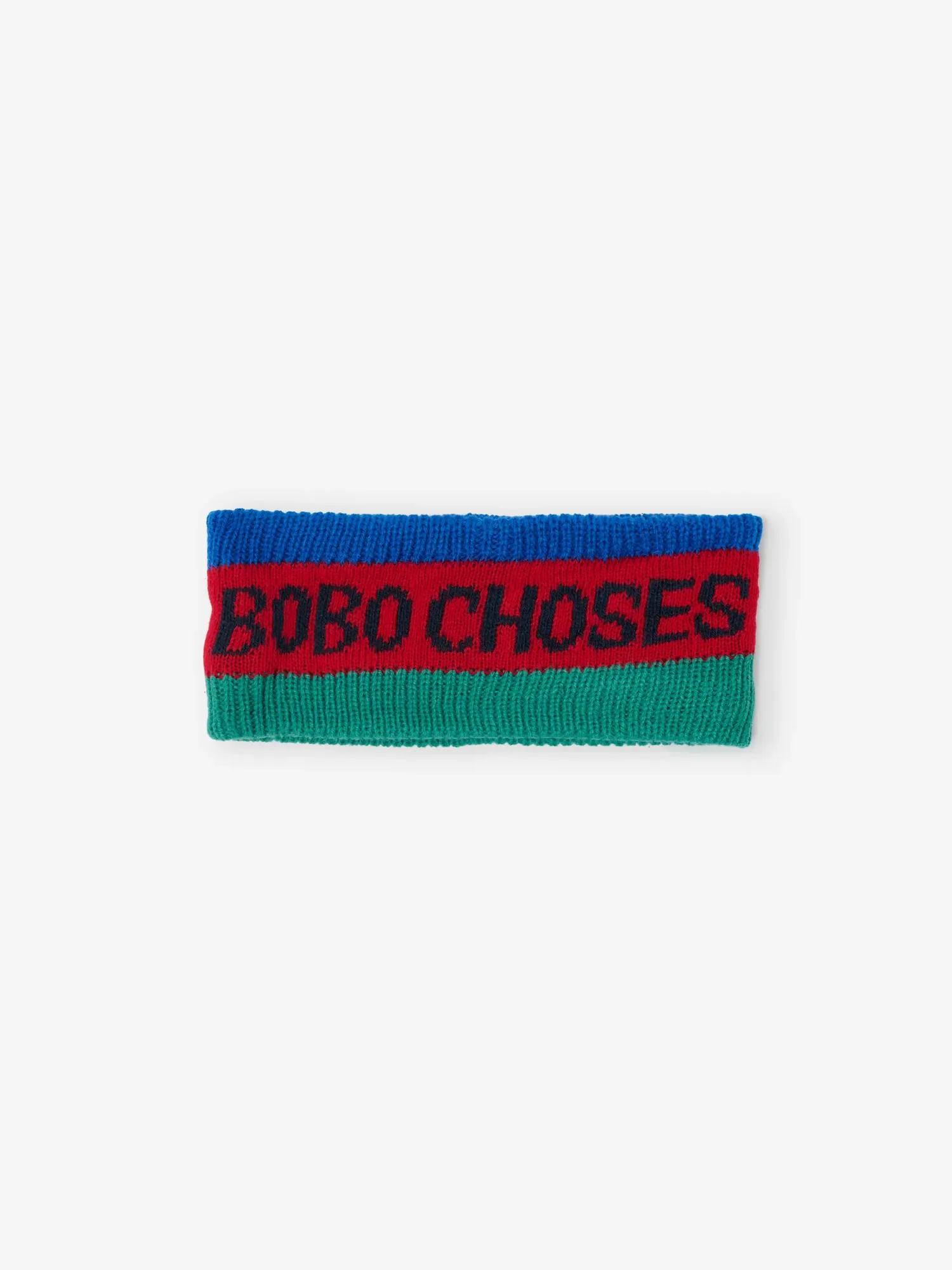 AW26 Bobo Choses knitted headband — SKU SB-FE6FC5-6CAC9E0A4A804C