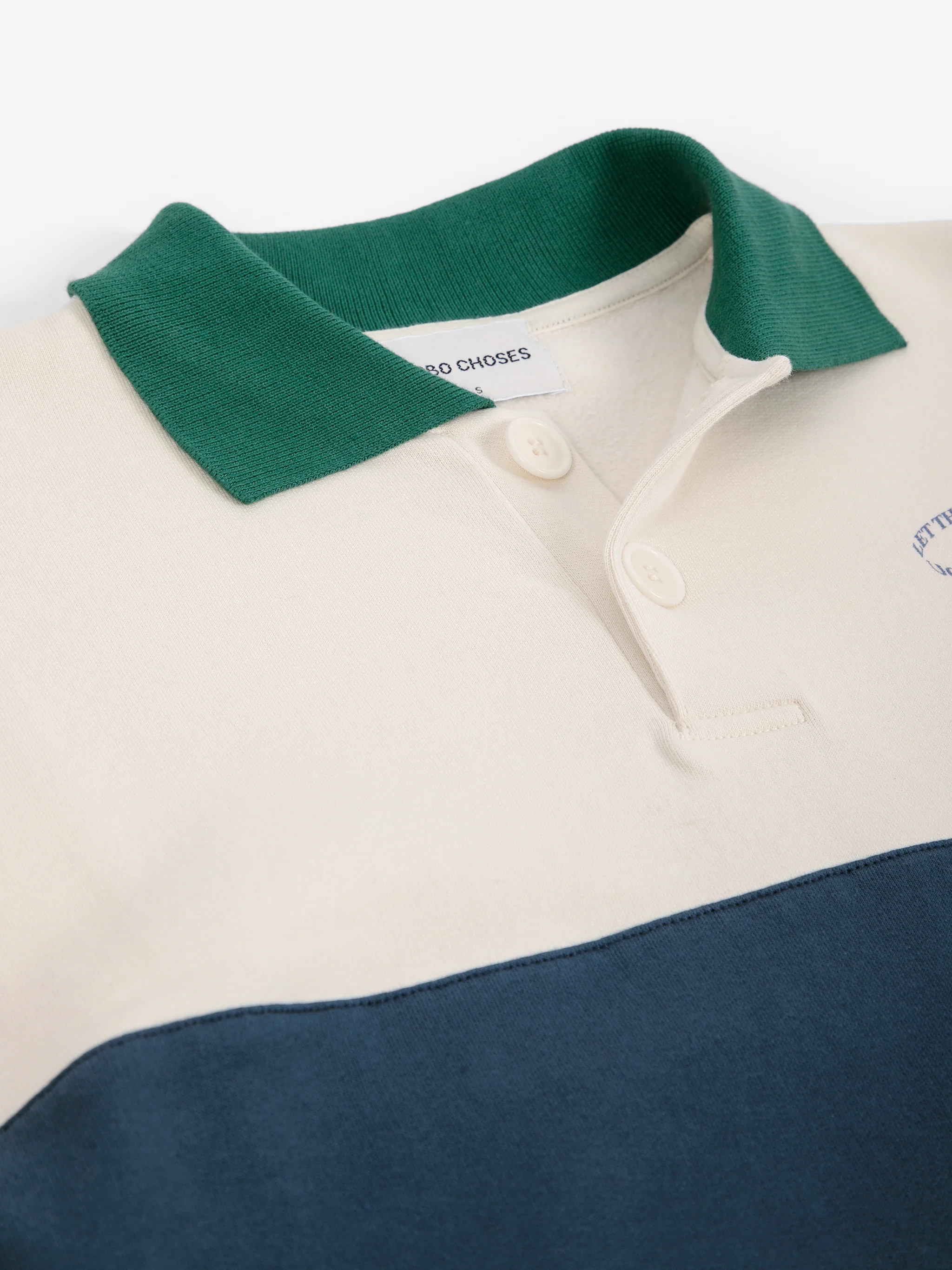 AW26 Mystery BC polo sweatshirt - Image 4
