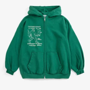 AW26 Mr. Footish zipped hoodie