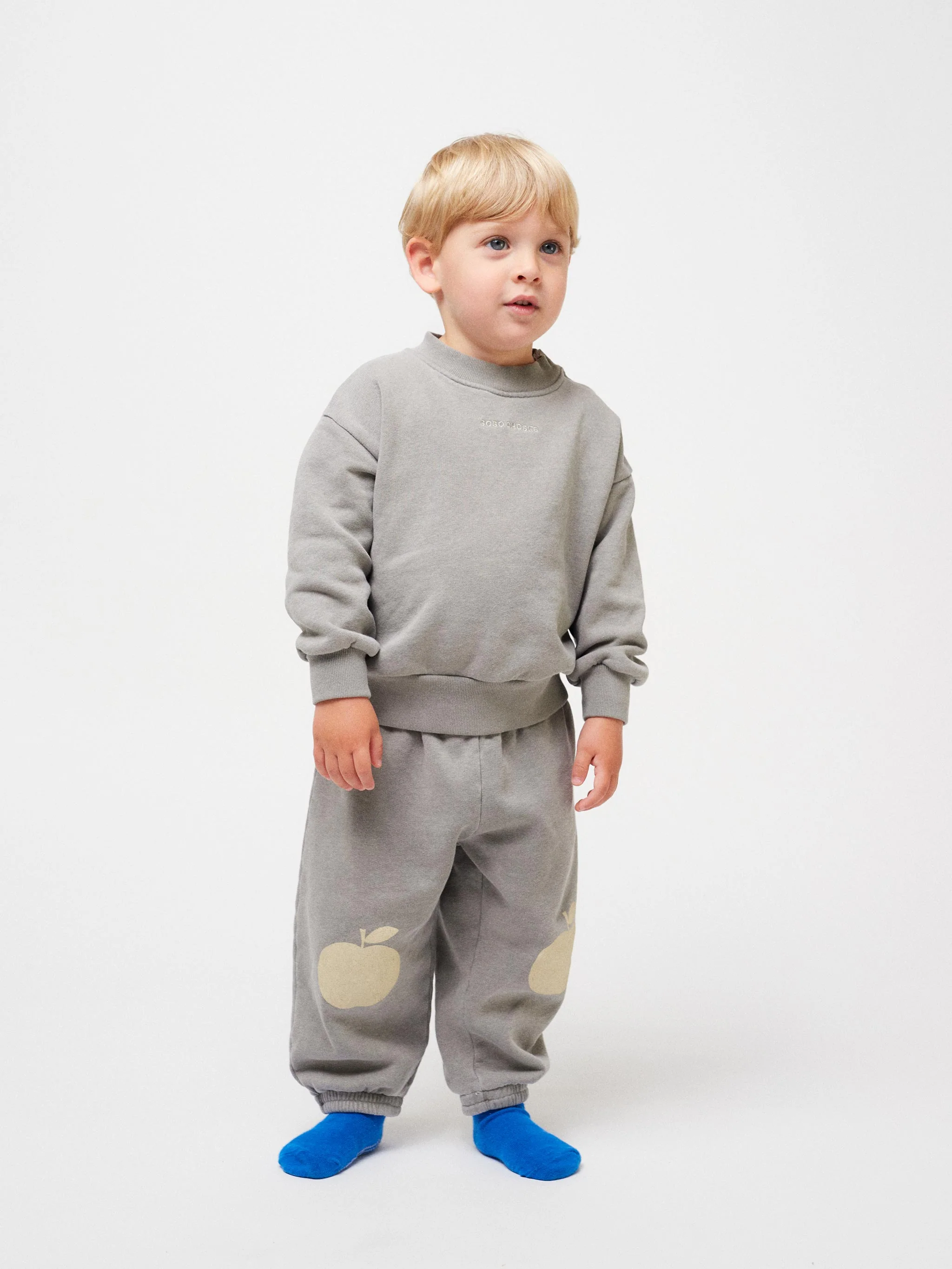 CON Poma grey sweatshirt — SKU SB-FE6FC5-7F9B8F1A6211BB - Image 4
