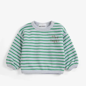 AW26 Bobo Choses stripes sweatshirt — SKU SB-FE6FC5-41AB5886F95ADE
