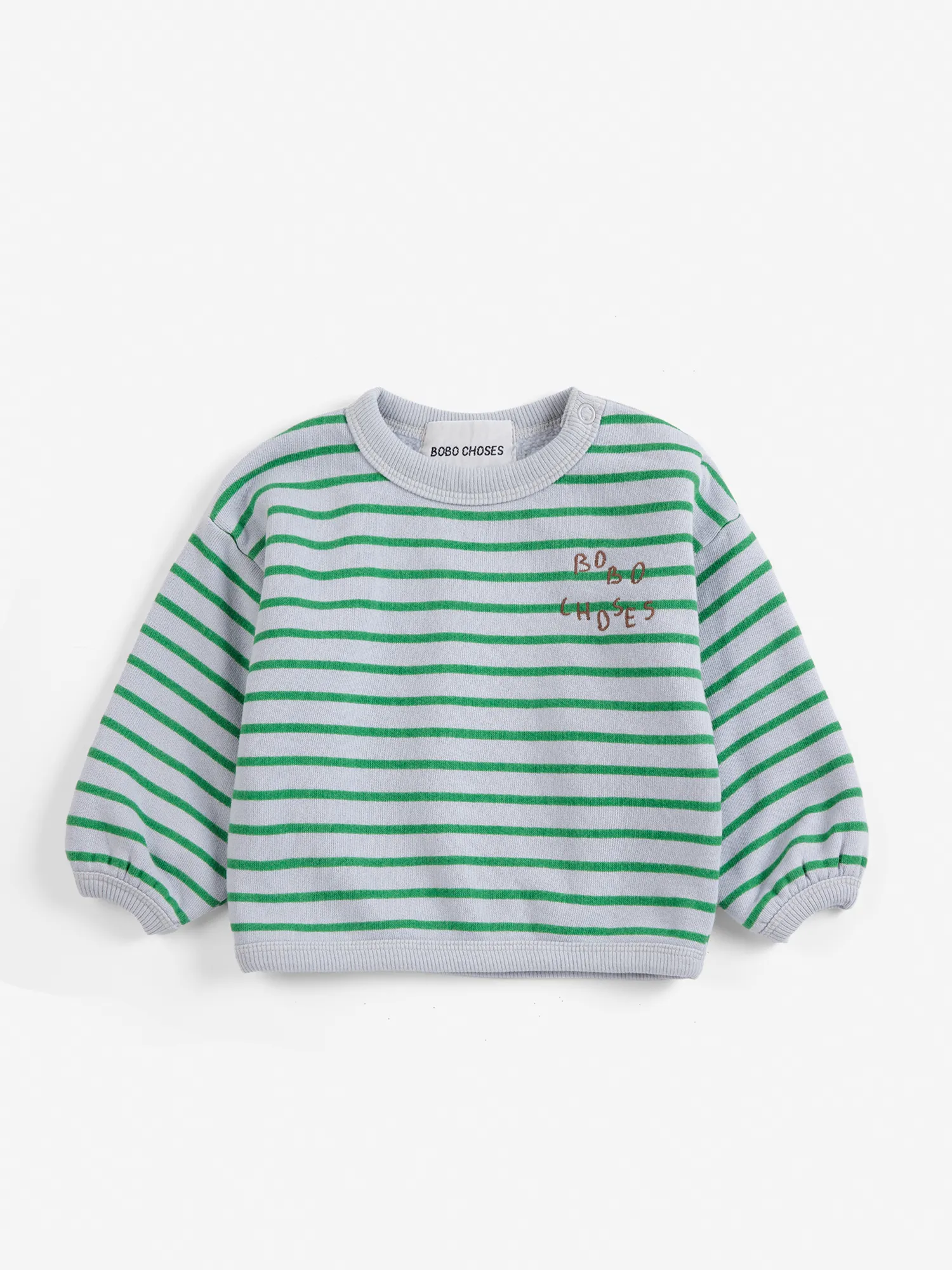 AW26 Bobo Choses stripes sweatshirt — SKU SB-FE6FC5-41AB5886F95ADE