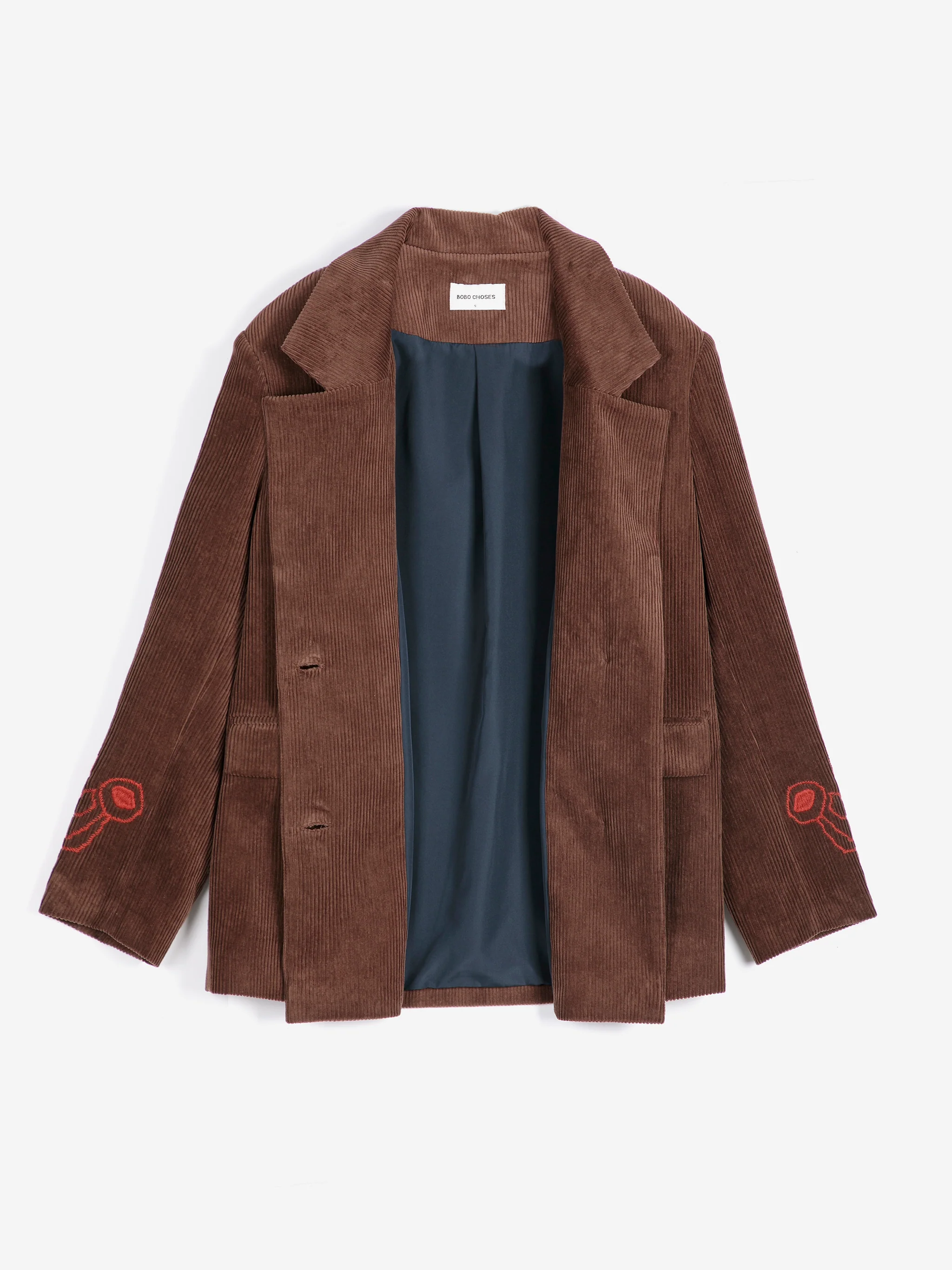 AW26 Garden corduroy blazer - Image 3