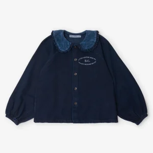 AW26 Mystery BC denim blouse