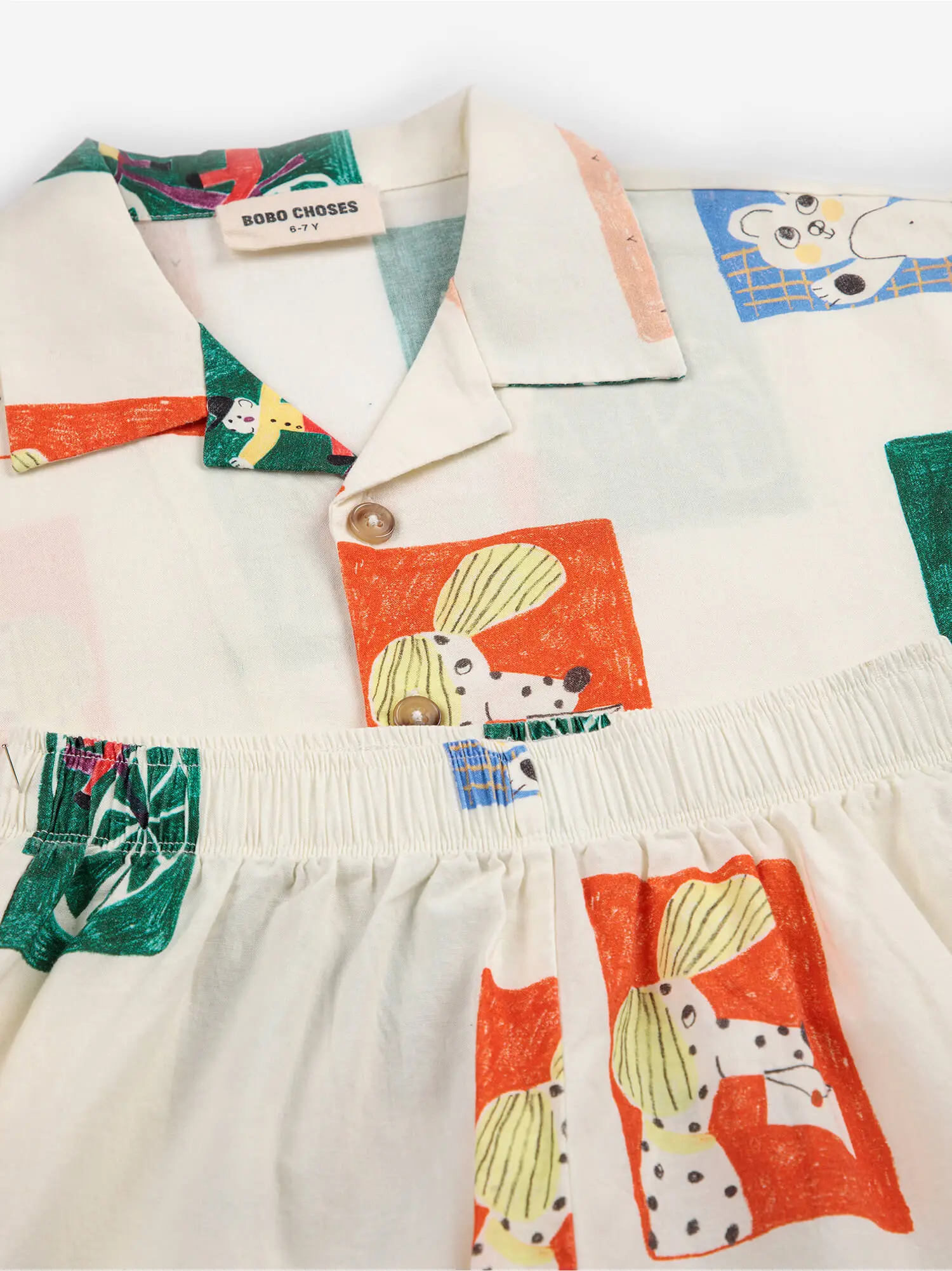 CONL Joy Story loungewear woven set & Book - Image 7