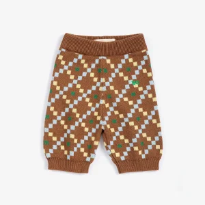 AW26 Pixel all over knitted pants