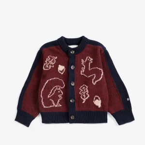 AW26 Forest Scene cardigan — SKU SB-FE6FC5-B5FBD9B2F3E461