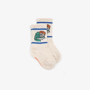 AW26 Hug Hairy Monster short socks — SKU SB-FE6FC5-32171B932296D0