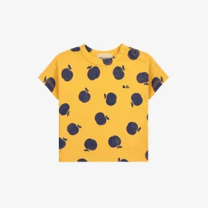 CON Poma all over yellow T-shirt — SKU SB-FE6FC5-D9BE7B1B324B64