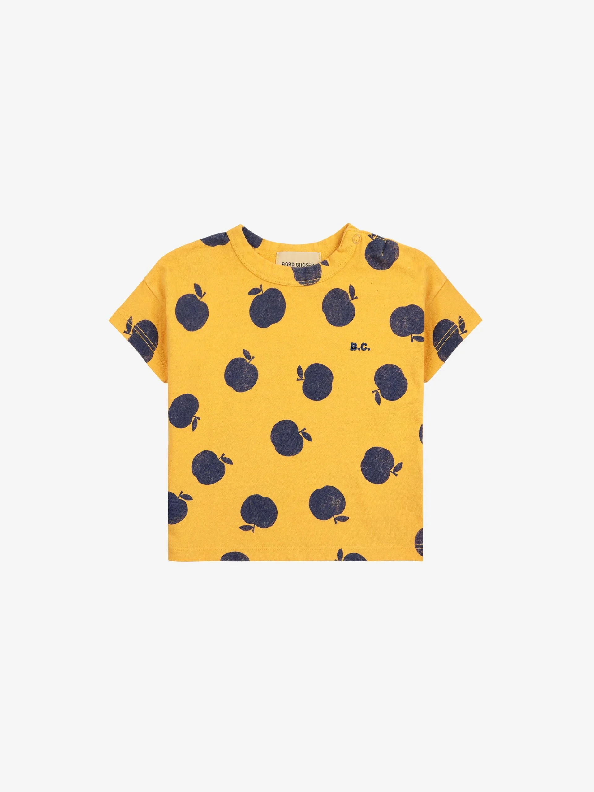 CON Poma all over yellow T-shirt — SKU SB-FE6FC5-D9BE7B1B324B64