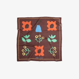AW26 BC Garden scarf