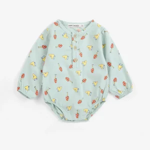 AW26 Mush Monster Duo all over woven body