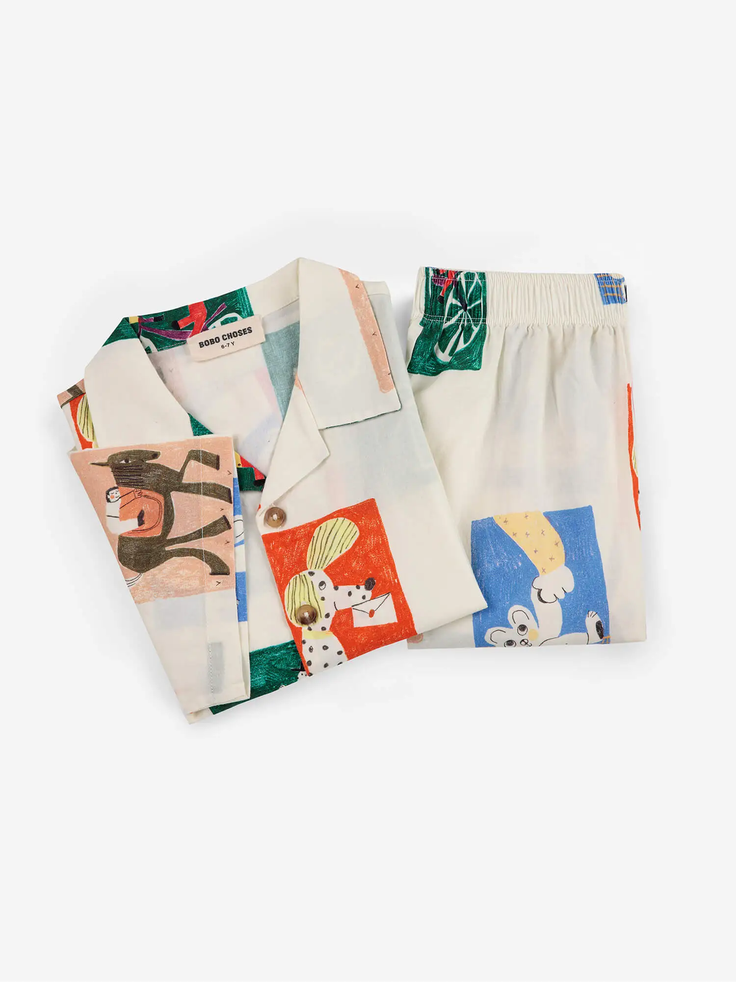 CONL Joy Story loungewear woven set & Book - Image 6